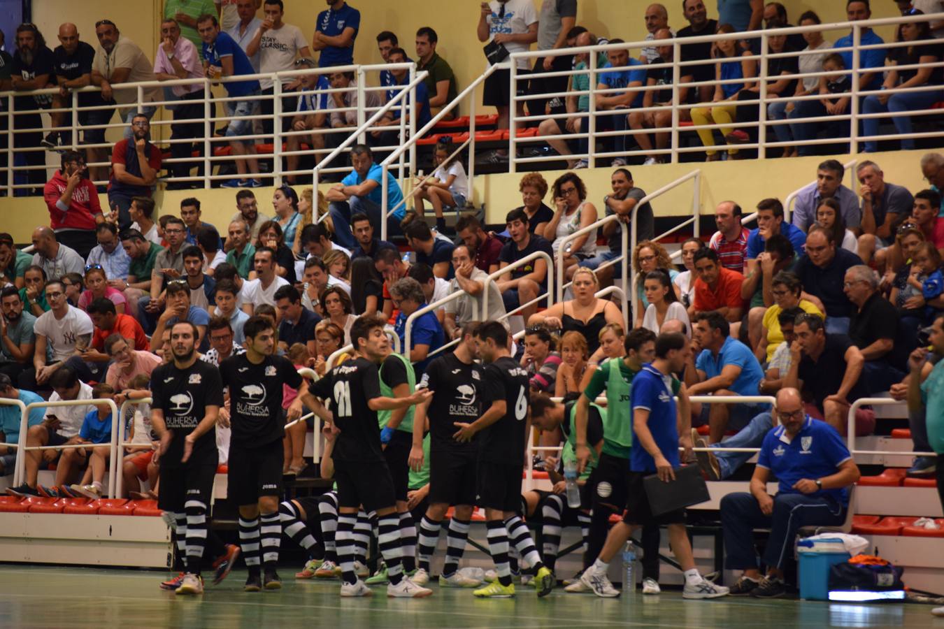 Buhersa rompió la mala racha y sumó su primer punto, 2-2 a domilicio ante el Pinatar murciano