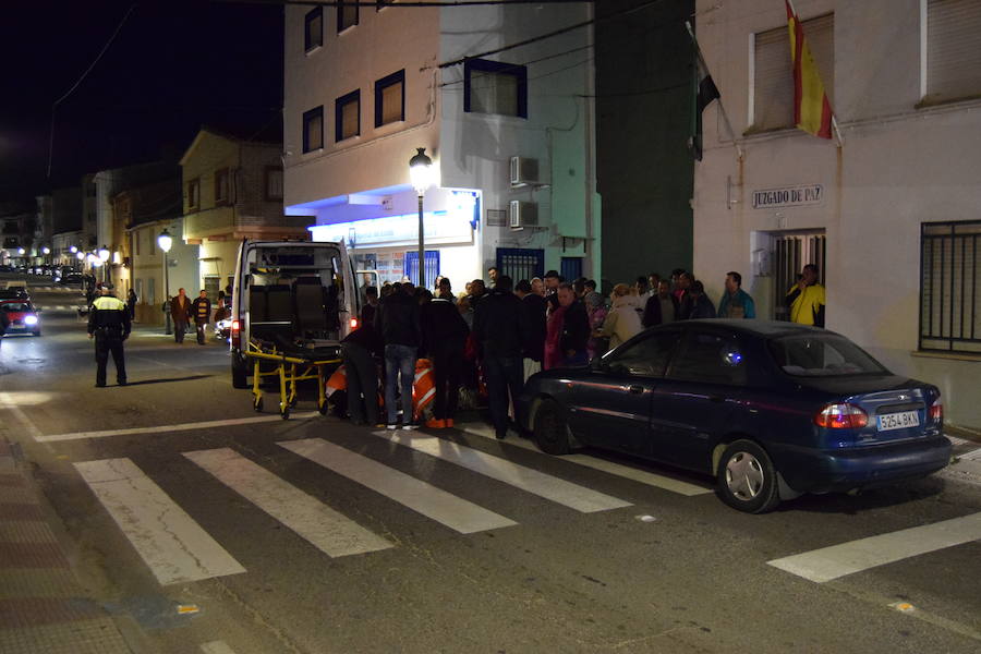 Una mujer de 55 años herida al ser atropellada en un paso de peatones en Talayuela