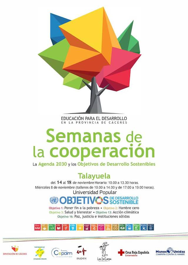 El proyecto 'Tierra Sana' estará en Talayuela desde hoy hasta el viernes