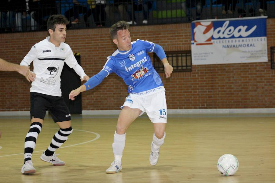 Talayuela se hace grande en Navalmoral