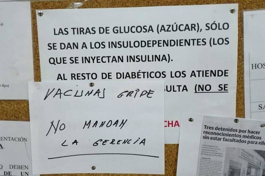 En Saucedilla "informan" de que no mandan vacunas 