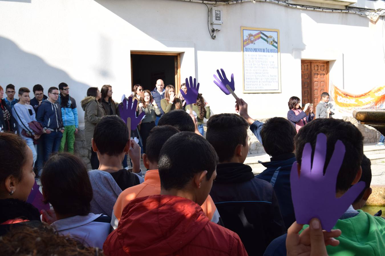El próximo año, ¡no queremos estar aquí!