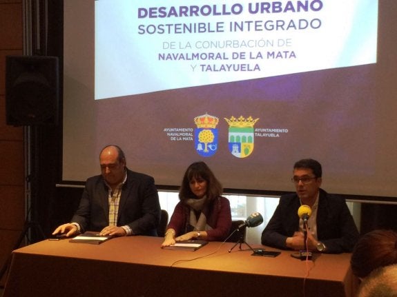 Presentación de la colaboración entre Navalmoral y Talayuela