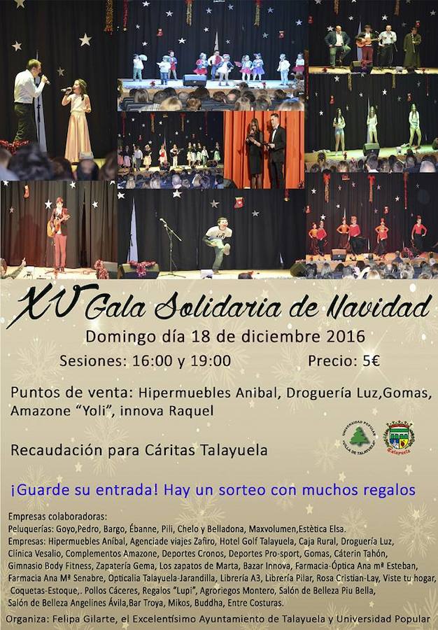 Mañana domingo, tarde solidaria en Talayuela