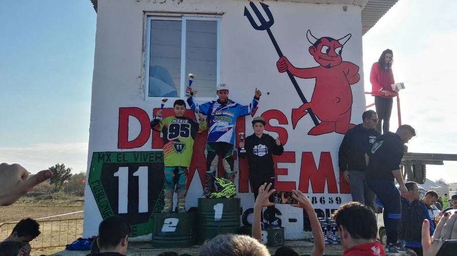 Termina la temporada de Motocross para los pilotos talayuelanos