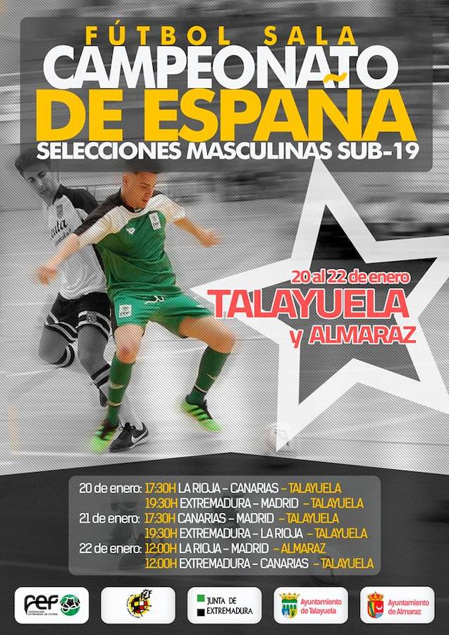 Talayuela sede de la primera fase del Campeonato de España juvenil