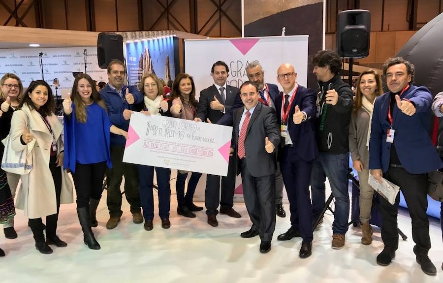 Presentación de la iniciativa en Fitur 
