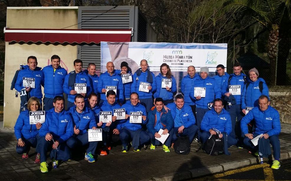 Jorge Campos logra la tercera posición en la V Media Maratón Ciudad de Plasencia