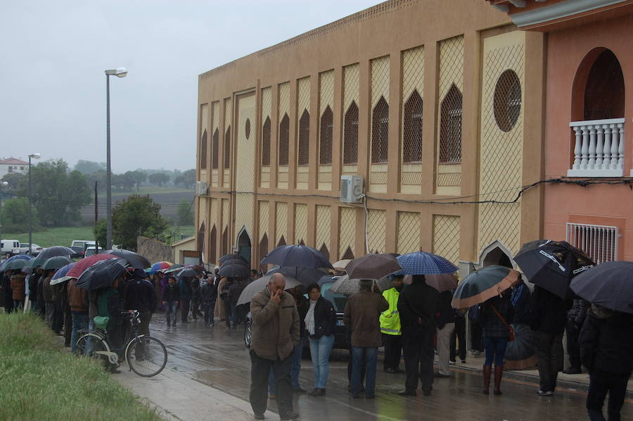 La comunidad musulmana pide un cementerio para enterrar a sus muertos según el Islam