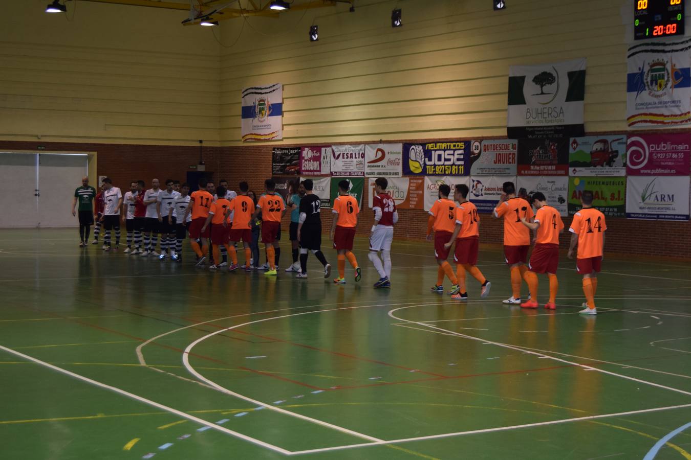 Buhersa tendrá que afrontar siete finales
