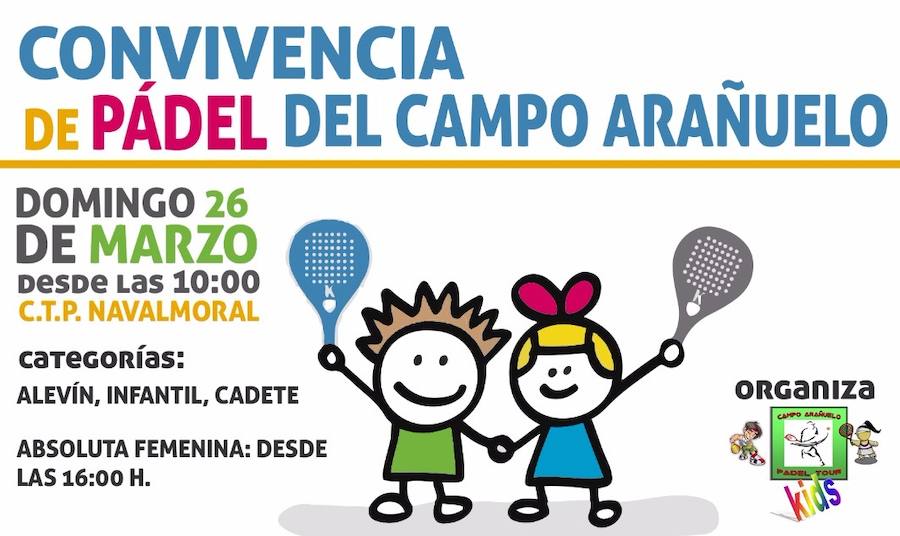 La Escuela de Talayuela participa en el Torneo-Convivencia de Pádel Campo Arañuelo