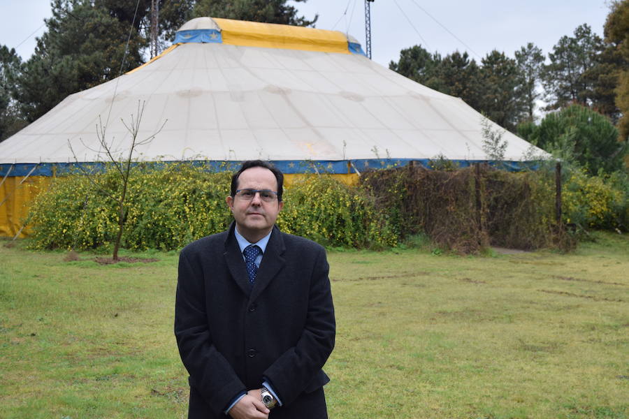 Raúl Iglesias, director general de la Cámara de Comercio e Industria de Cáceres 