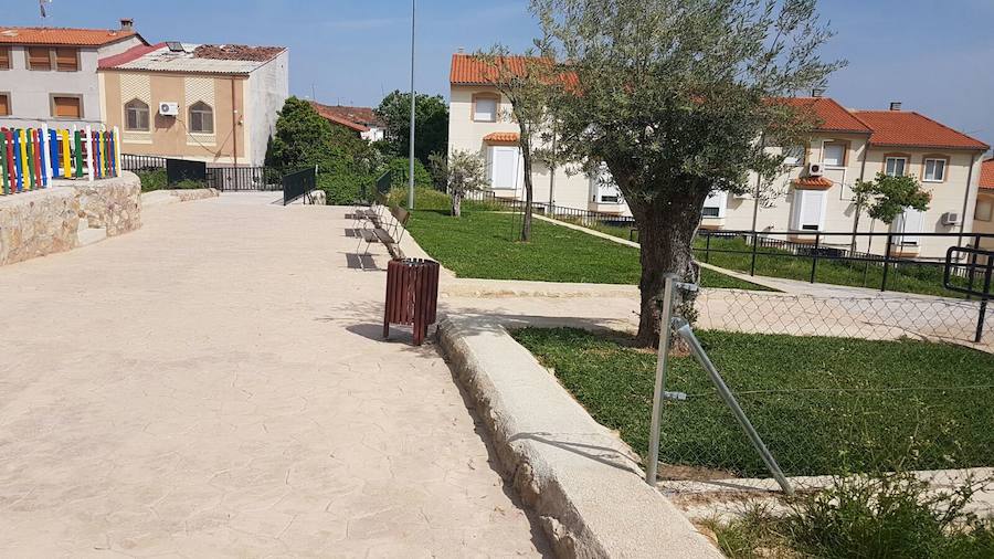 Imagen del parque cuya obra centra la investigación.