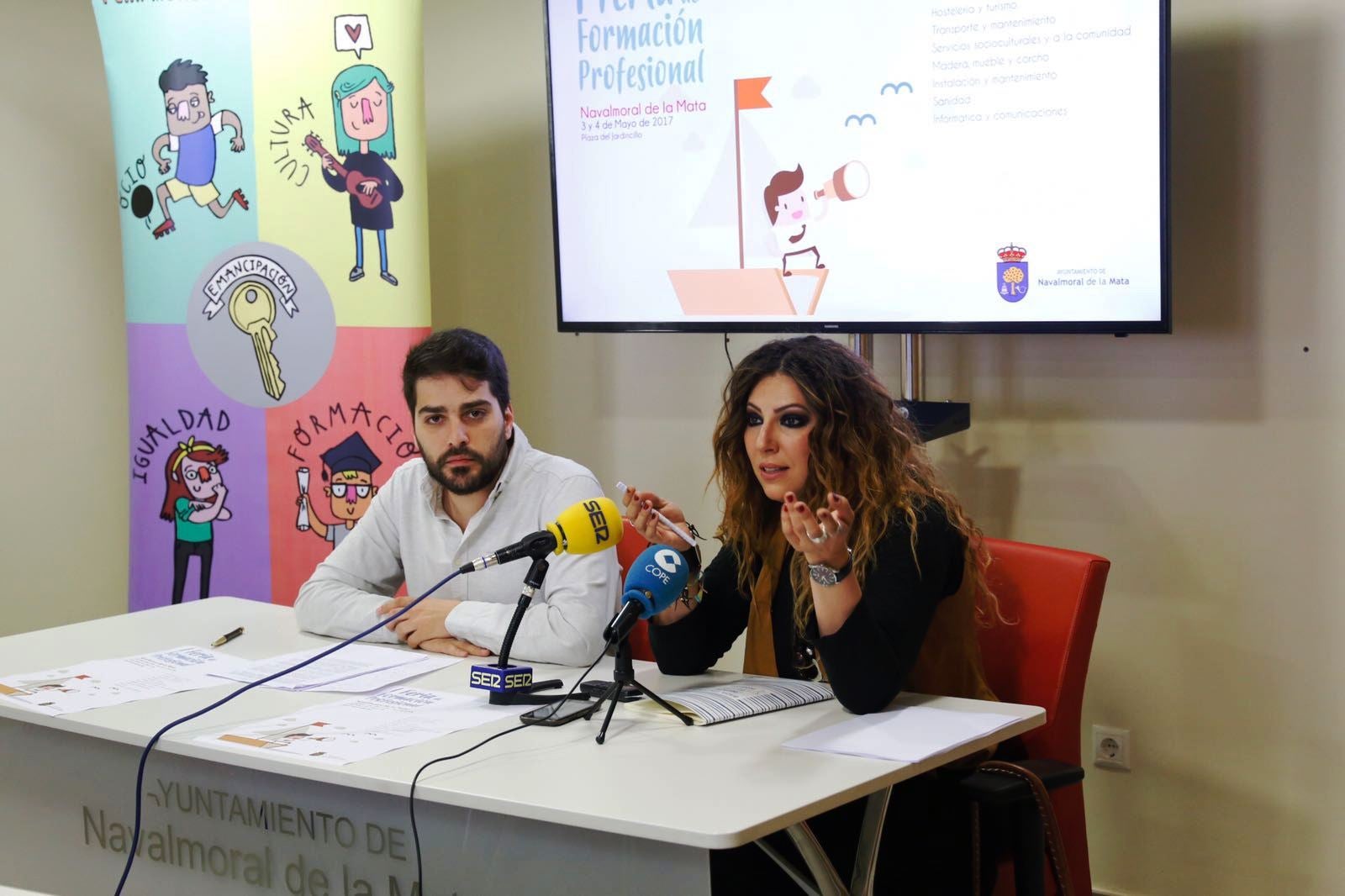 El IES San Martín participará en una feria que dará a conocer las virtudes de la Formación Profesional