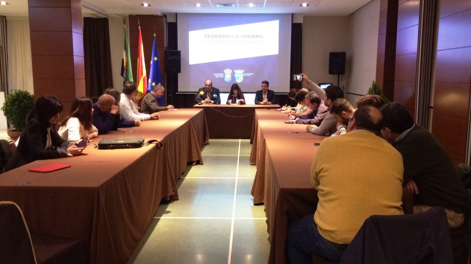 Presentación de la EDUSI a mediados de diciembre 