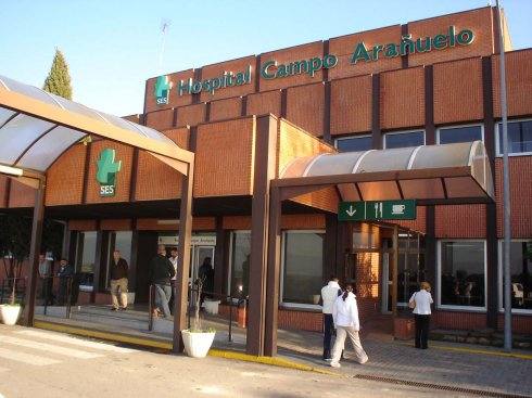 El médico trabajaba en el Hospital Campo Arañuelo