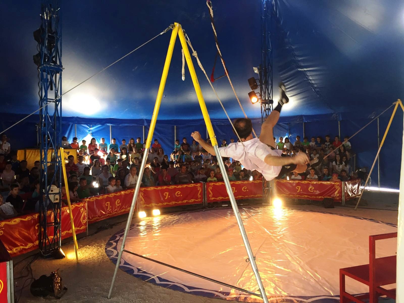 La secretaria general de Cultura asiste al inicio del VI Festival de Circo Contemporáneo 'Nosolocirco'