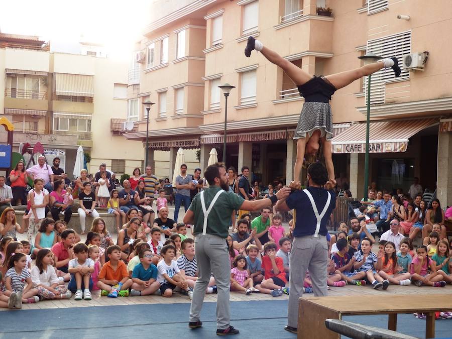 Pepe Viyuela, Nuvem Voadora y Oriolo despiden el VI Festival de Circo Contemporáneo