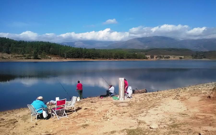 La presa de las Veguillas abastece al Campo Arañuelo 
