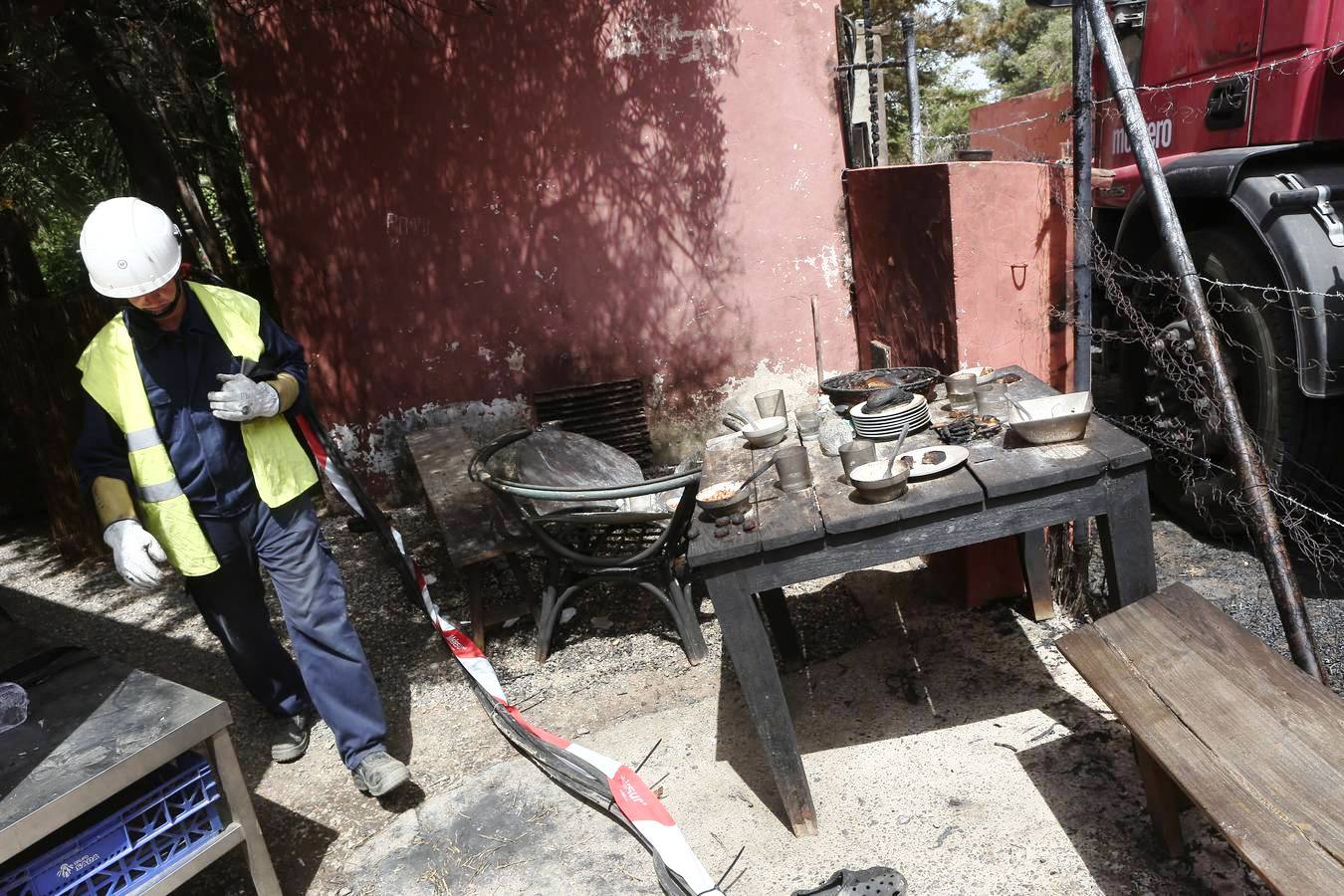 Un joven moralo es uno de los heridos en la explosión del hotel de Tarifa
