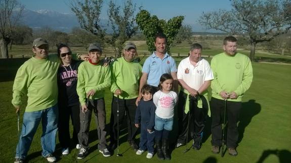 El campo municipal de golf acoge un nuevo torneo de golf inclusivo