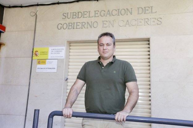 Constantino Avilés es el nuevo jefe de la Oficina de Extranjería