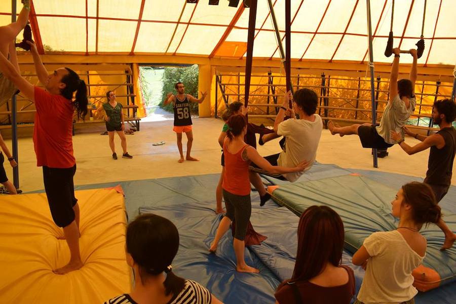 El Campo de trabajo Circo en la Naturaleza finaliza una nueva edición