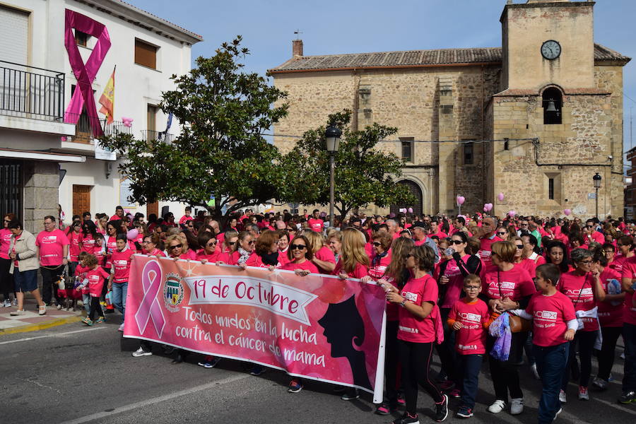 El 15 de Octubre, la II Marcha Rosa en Talayuela