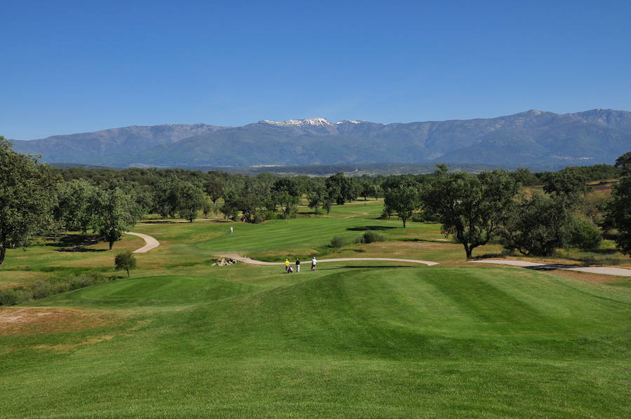 El próximo sábado se celebrará el Campeonato de Extremadura de Profesionales de Golf