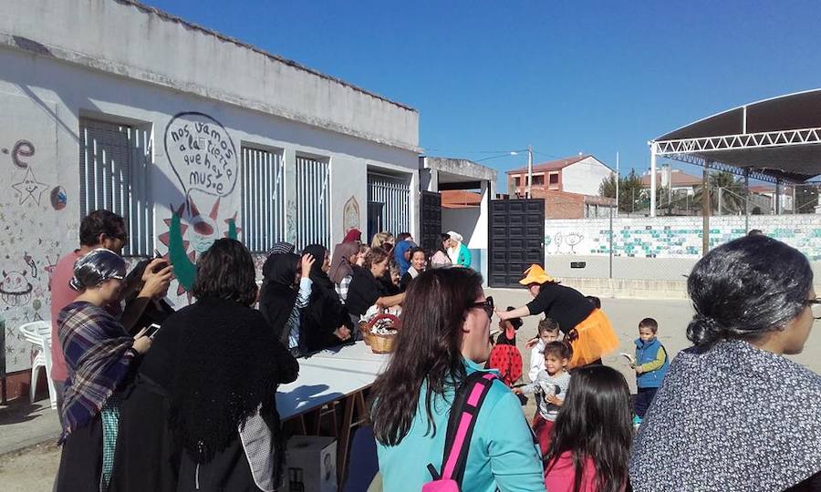 El Juan Güell celebra los calbotes y Halloween