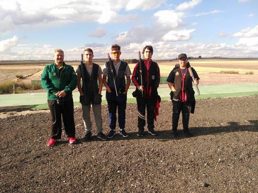Adrián Fernández logra el oro en el Campeonato de España de Tiro Olímpico de Jóvenes Promesas