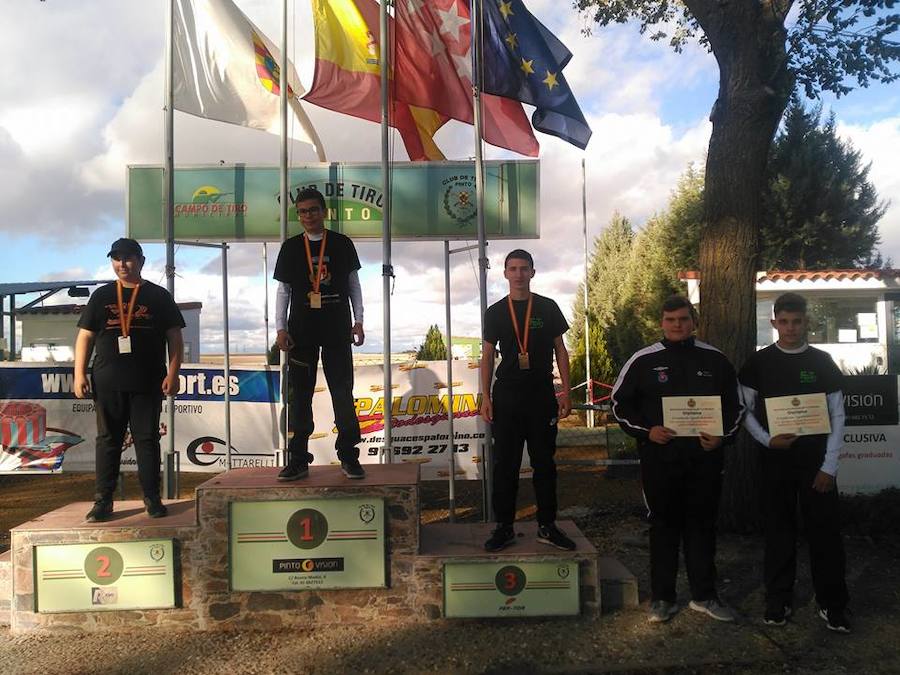 Adrián Fernández consigue otro pódium en el Campeonato de España de Tiro Olímpico de Jóvenes Promesas