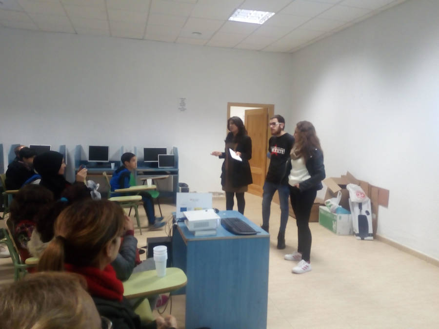 Buen comienzo del I Festival de Cine y Juventud de Talayuela
