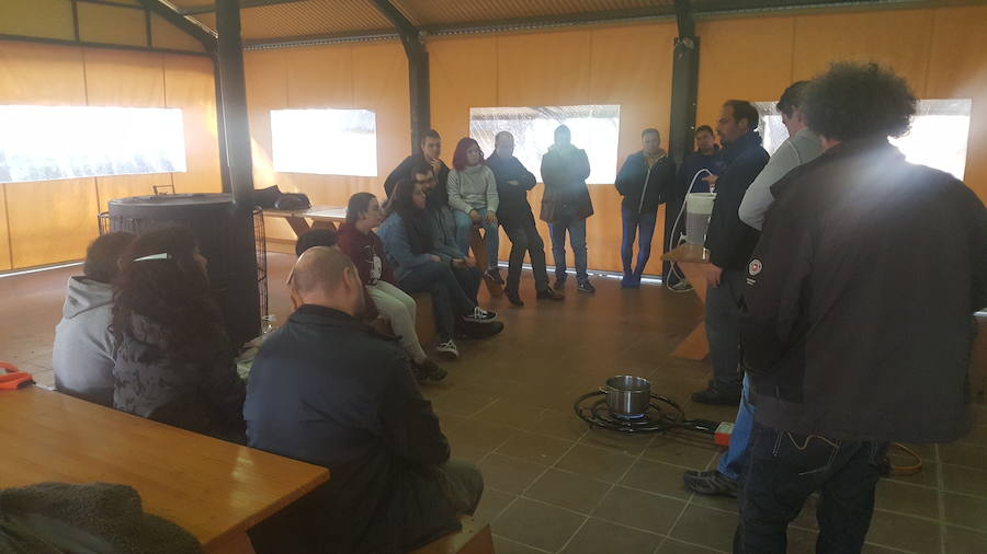 Aprendiendo sobre la elaboración de cerveza artesanal