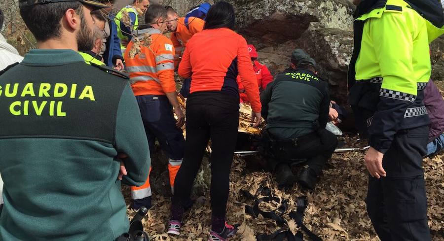 Localizado en Jarandilla un hombre desaparecido desde ayer