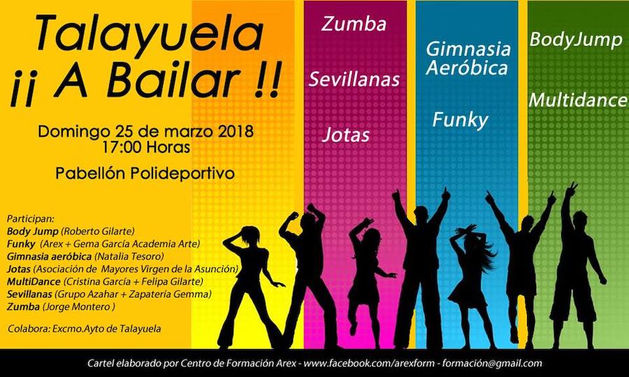 Talayuela, ¡A bailar!