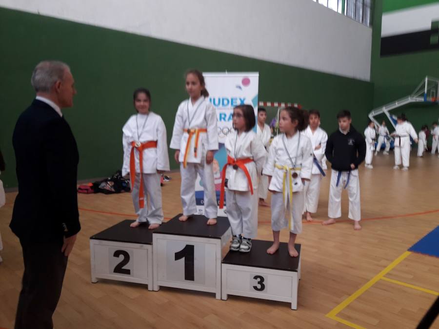 Dos pódiums para la Escuela de Karate de Talayuela en la última prueba JUDEX