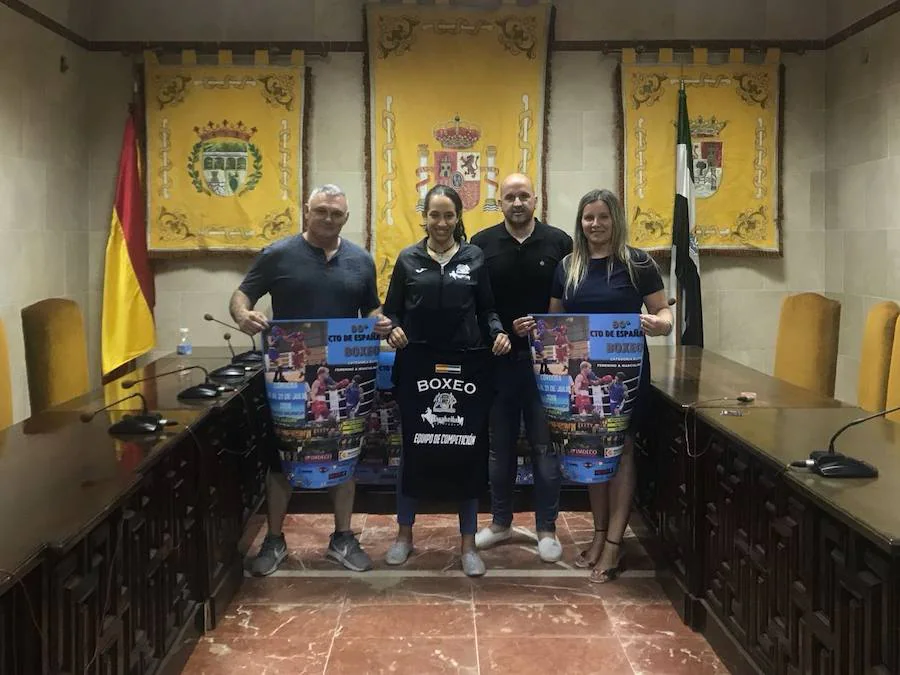 Hasna Errafai disputará el campeonato de España de Boxeo