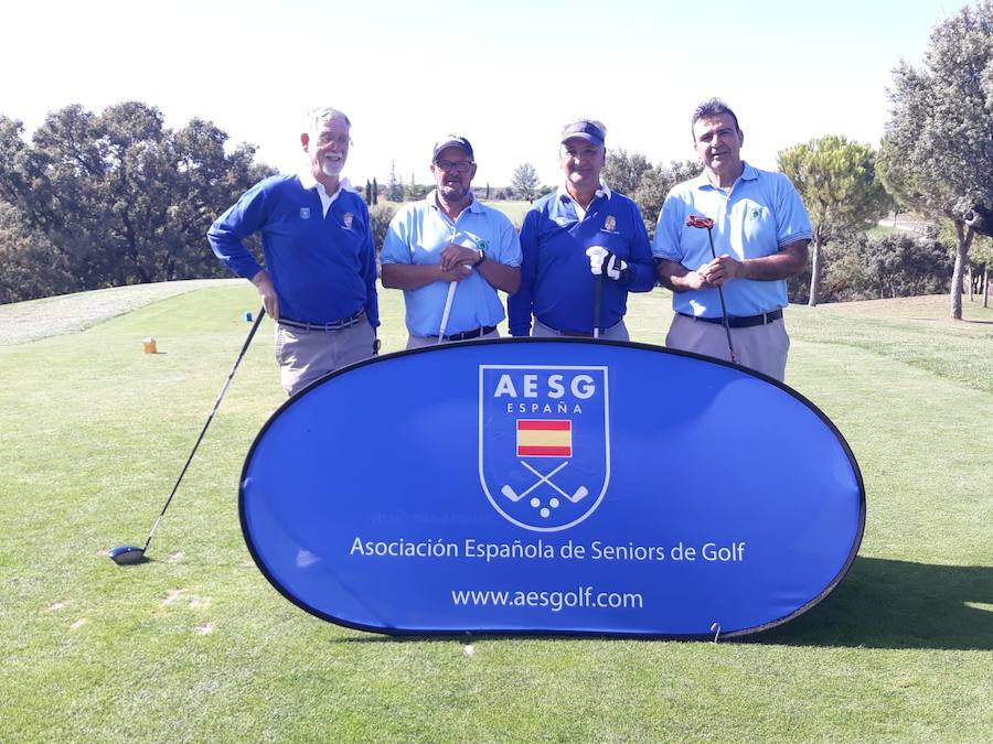 Extremadura finaliza en cuarta posición en el Gran Premio AESGOLF de las Comunidades