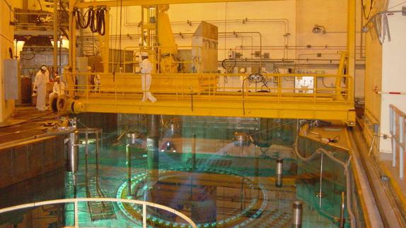 La central nuclear de Almaraz inicia una nueva recarga de combustible en la Unidad I