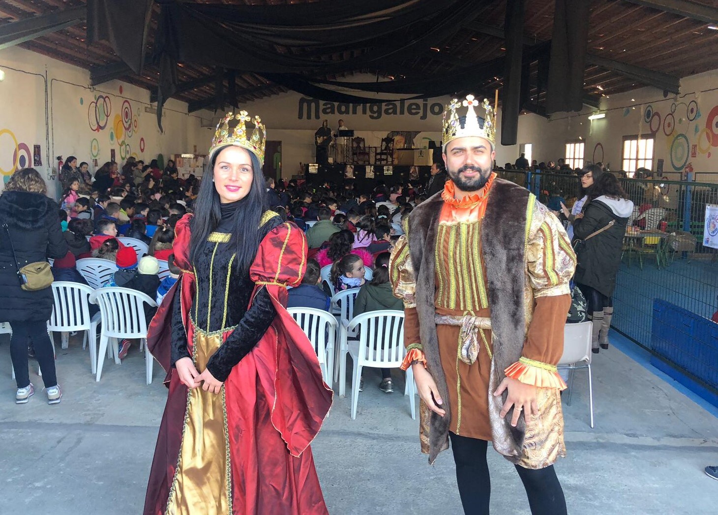 Más de 500 escolares, entre ellos de Trujillo, participan en la clausura del concurso 'El legado de Fernando el Católico'