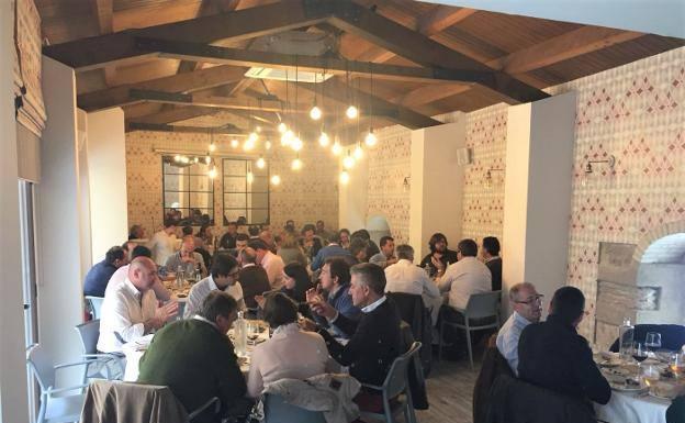 Asistentes en una de las jornadas de la Asociación de Empresarios y '7 de Sillerías' 