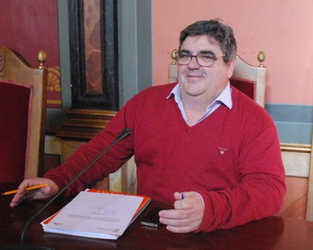 Joaquín Paredes, portavoz de IU en Trjillo 