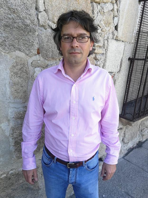 Paco Sanz, candidato a la alcaldía por Ciudadanos 