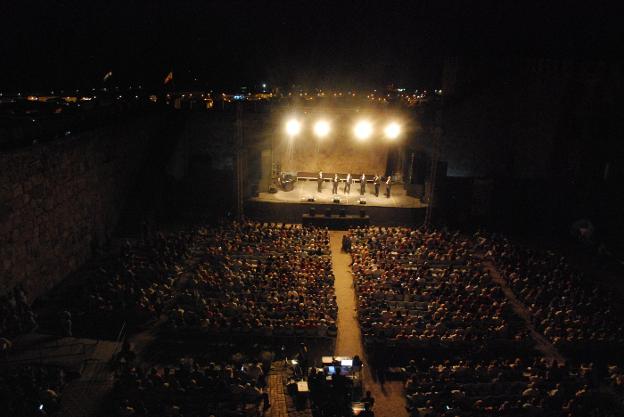 El castillo acogerá un festival de música electrónica el 13 de julio