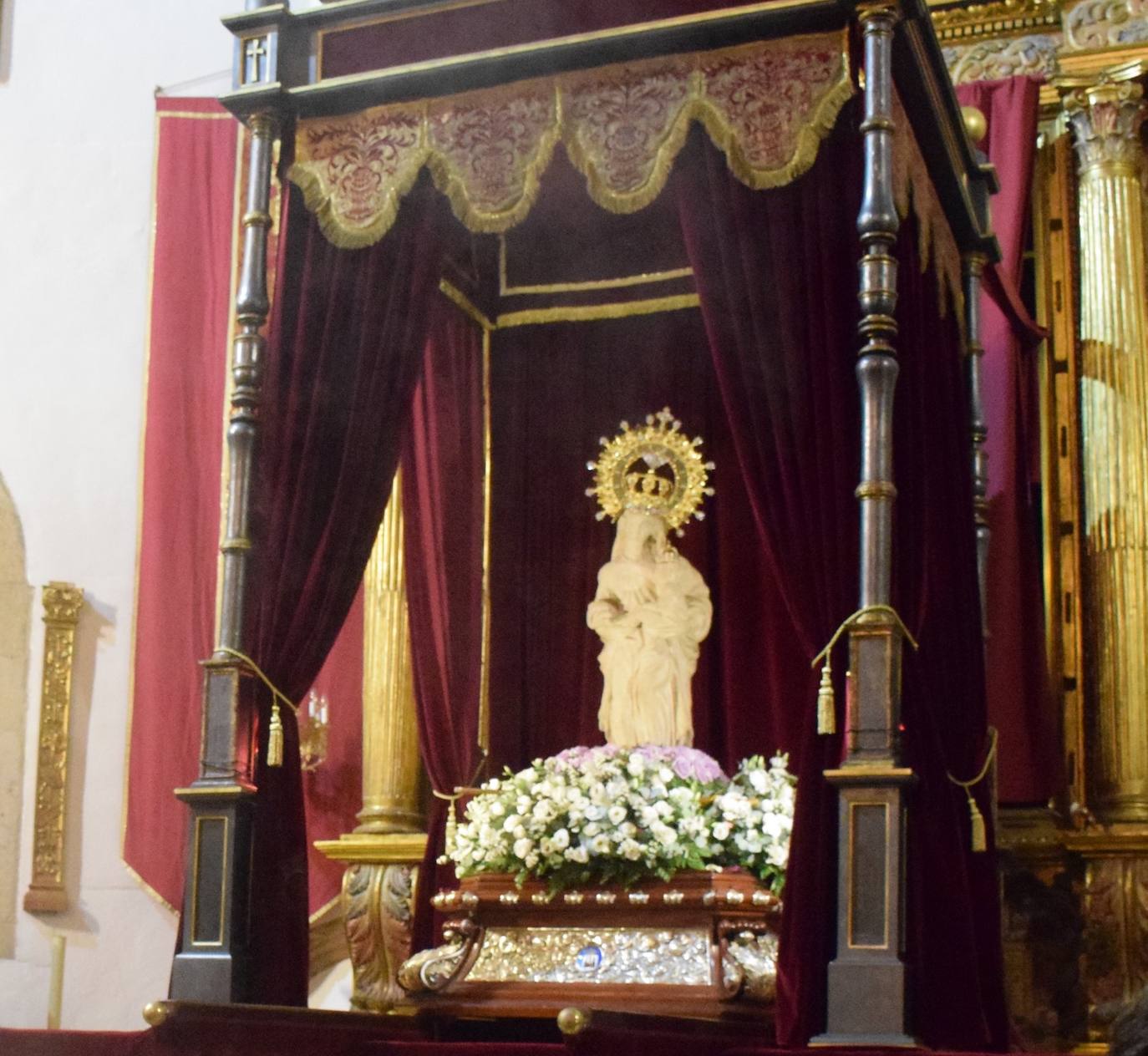 La Patrona, la Virgen de la Victoria 