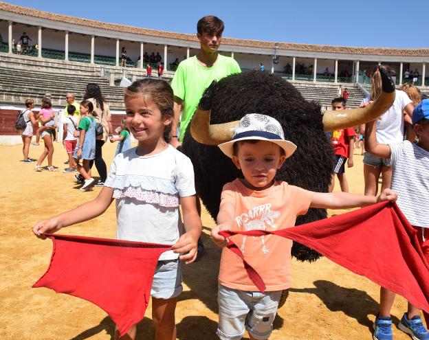 La ciudad celebra su fiesta local con festejos taurinos