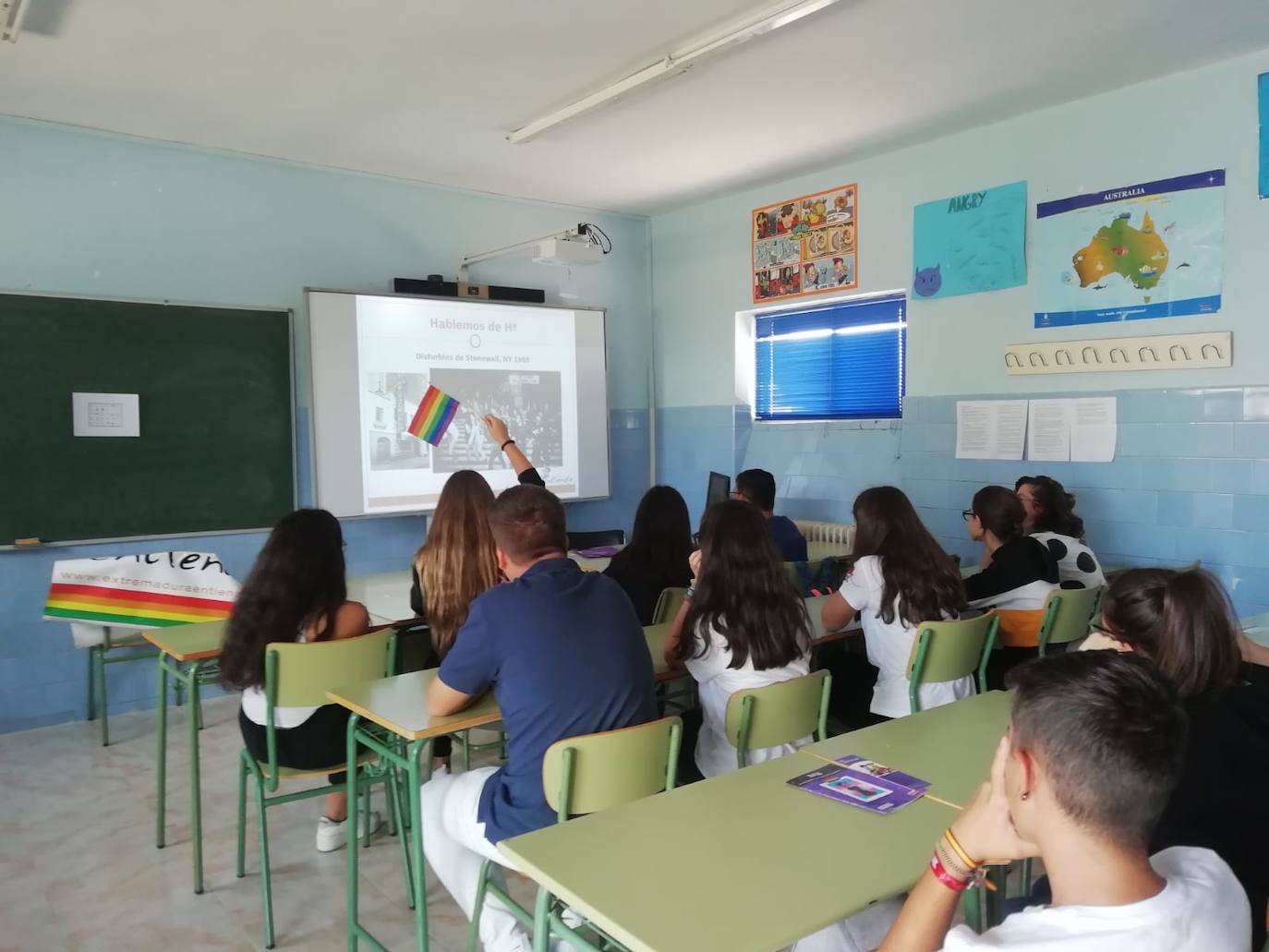 Acercar la diversidad a los jóvenes