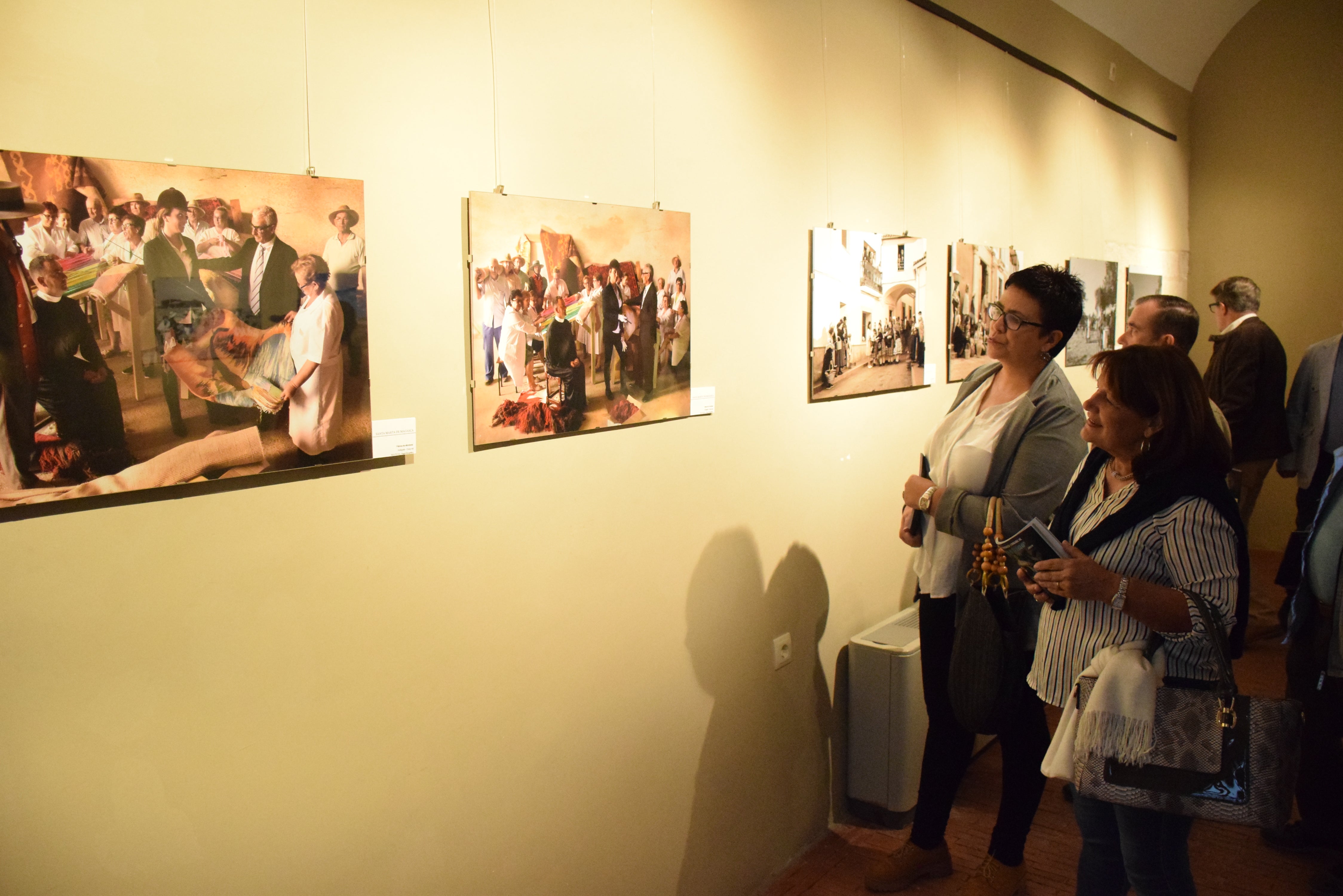 Fotos: Inauguración y fallo del certamen fotográfico &#039;Recreando mi pueblo&#039;