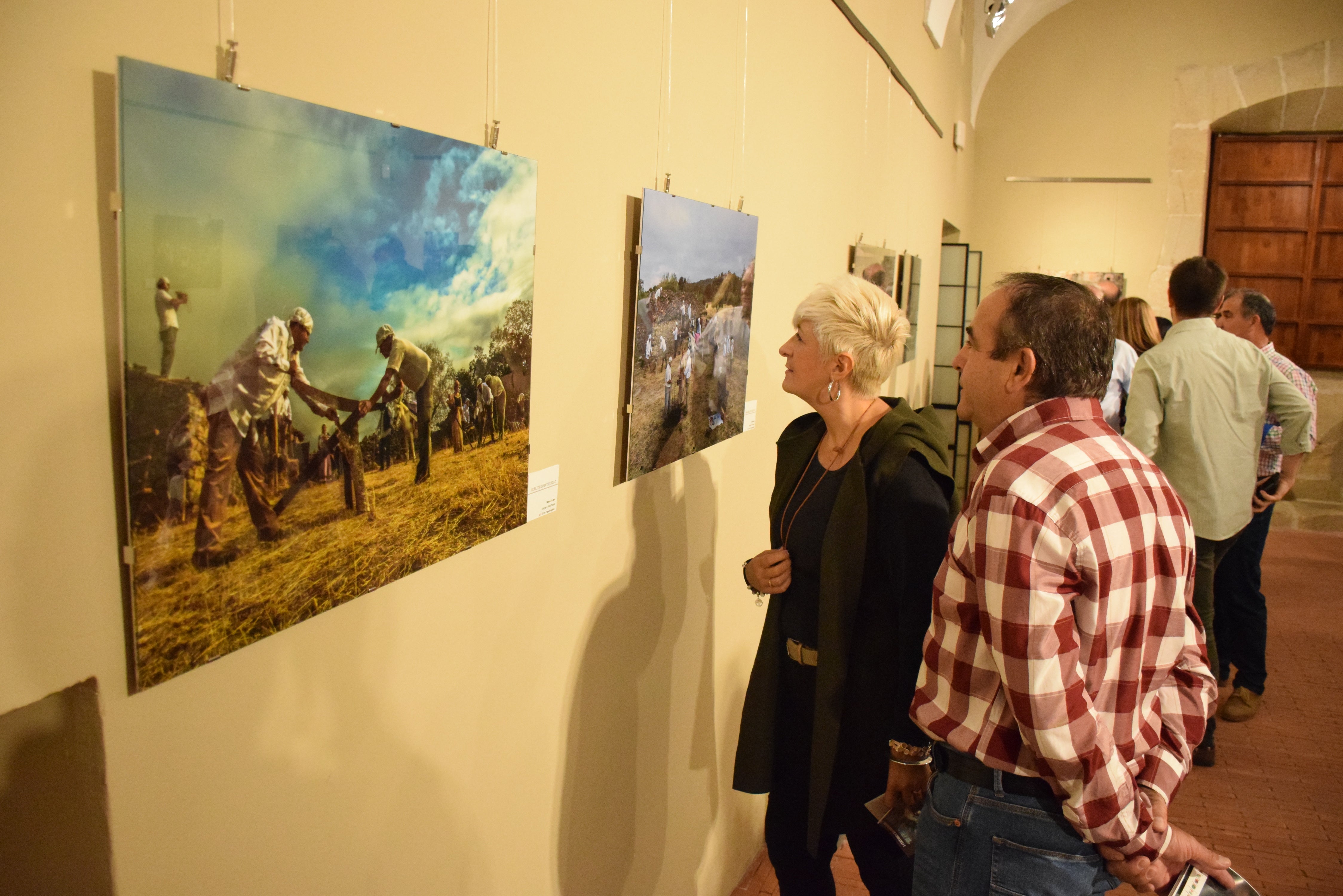 Fotos: Inauguración y fallo del certamen fotográfico &#039;Recreando mi pueblo&#039;